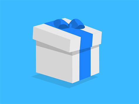 How to make a pillow gift box | diy gift boxes. Isometric gift box animation by Alex Knight on Dribbble