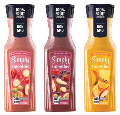 Coca-Cola Rolling Out New Simply Smoothies | Brand Eating