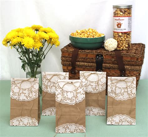 I don't own a dedicated popcorn popper, and the sound of the metal pan scratching on the burner as i shake it back and forth is enough to drive me crazy. How to Make DIY Popcorn Goody Bags for Spring - The ...