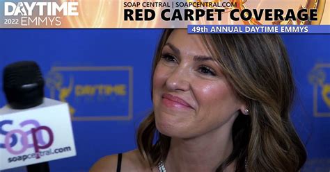 On The 2022 Daytime Emmys Red Carpet Elizabeth Hendrickson Soap Central