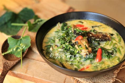 Masak lemak pucuk manis dan labu kaksu. Resep Pucuk Labu Kuning Masak Lemak - Hasil Kebun Sendiri ...