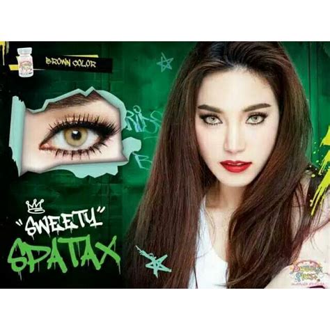 Jual Softlens Sweety Spatax By Sweety Normal Shopee Indonesia