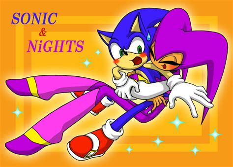 Sonic And Nights Arttrade By Seiya712 On Deviantart