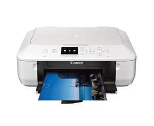 Cette imprimante multifonction est le canon pixma mg5750 est livré noir élégant et dispose d'un scanner à plat. Imprimante Canon Mg5750 Installation