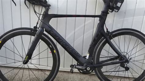 Cannondale Slice Tt Triathlon Time Trial Bike Youtube