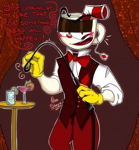 Cuphead Game Deal With The Devil Disney Lover Art Icon Chalice Im