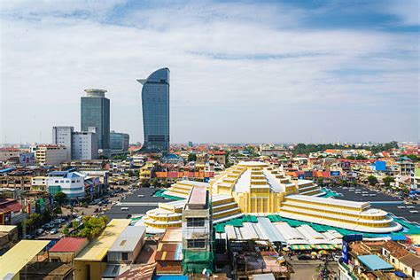 800 Phnom Penh Cambodia Skyline Stock Photos Pictures And Royalty Free
