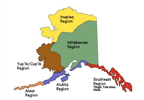 Native American Tribes Of Alaska Alaska Different Than The Lower