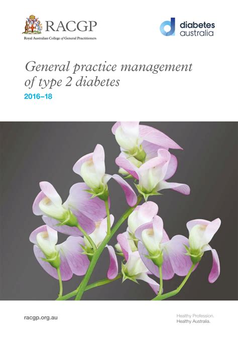 Pdf Racgp General Practice Management Of Type 2 Diabetes 2016 18