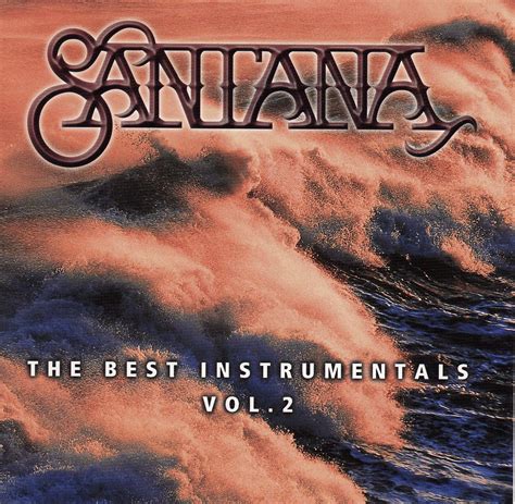 Jazz Rock Fusion Guitar Santana 1999 The Best Instrumentals Vol 2