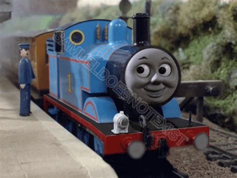 What If The Model Of Thomas Was Based Off Of The Later Illustrations In