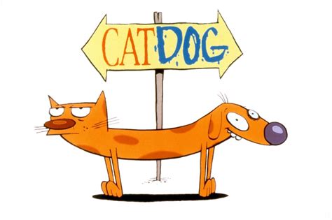 Catdog 1998 2005 Best 90s Nickelodeon Tv Shows Popsugar