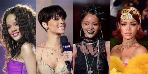 Rihanna S Best Beauty Looks Rihanna Beauty Evolution