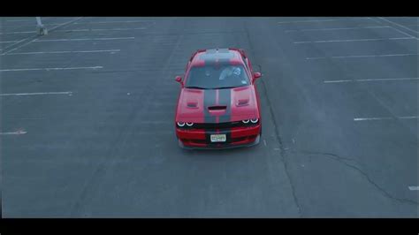 2016 Dodge Challenger Srt Hellcat Cinematic Edit Atmosphere Phonk