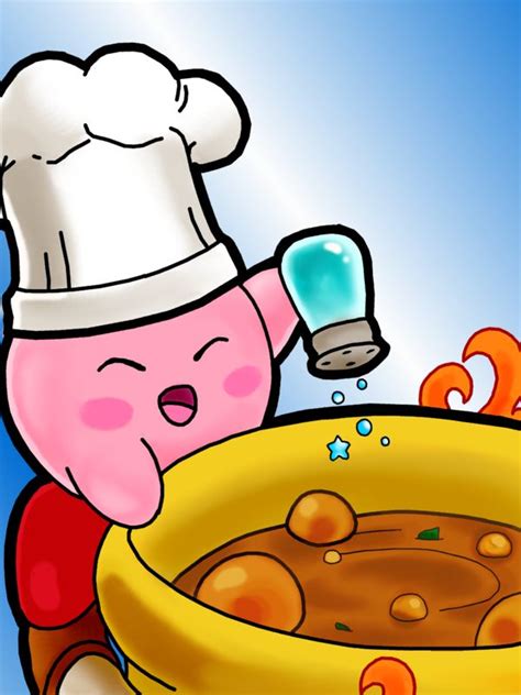 Cook Kirby By Azureshinobi On Deviantart Kirby Games Kirby Kirby