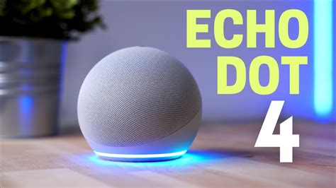 Amazon Echo Dot Smart Speaker With Alexa 4th Generation