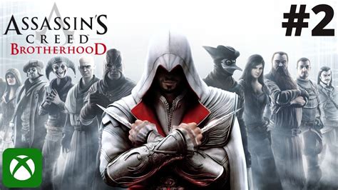 Assassin S Creed Brotherhood Parte 2 Chegamos Em Roma YouTube