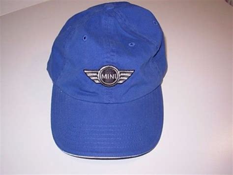 Find New Nwt Classic Mini Cooper Blue Hat With Adjustable Back Strap