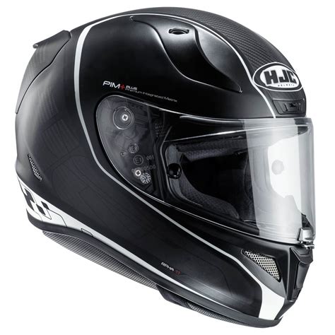 Best reviews guide analyzes and compares all hjc helmets of 2021. HJC RPHA 11 Riberte Black White - Motorcycle Helmets from ...