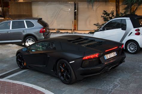 Matte Black Lamborghini Aventador Lp700 4 4630x3091 Via Classy Bro