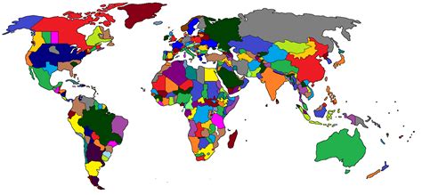 The Map Of The World If Almost All Current Active Separatist Movements