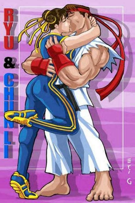 Iwa Ryu And Chun Li Street Fighter Art Street Fighter