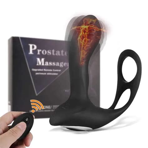Men Prostate Massager Sex Toys Vibration Modes Anal Vibrator
