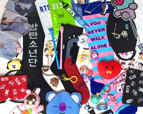 Bts Mystery Box Bt21 Official Merch Included New Limited Etsy