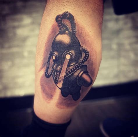 Mac Miller Diver Tattoo done by Seth Dinardi - No Name Tattoo (Utica MI ...