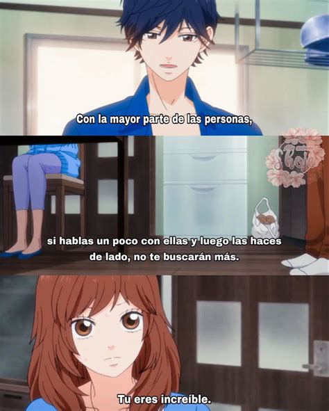 Ao Haru Ride Riding Parts Of The Mass People