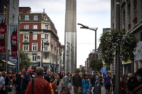 Spire Of Dublin The Story Behind Oconnell Streets Iconic Landmark