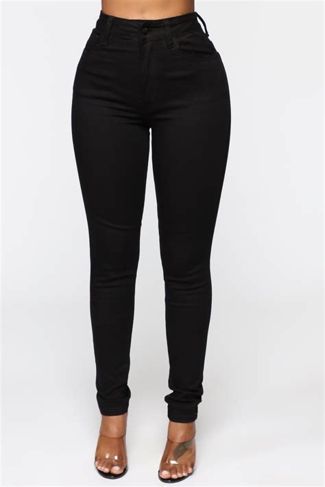 high waisted skinnies black fashion nova jeans fashion nova