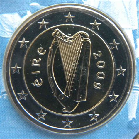 Ireland 2 Euro Coin 2009 Euro Coinstv The Online Eurocoins Catalogue