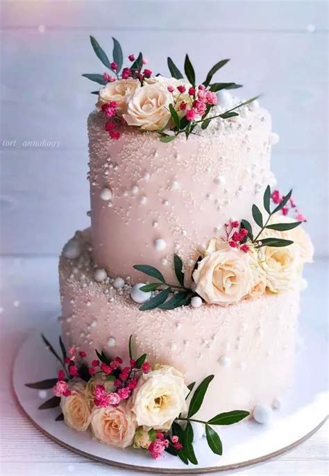 Wedding Cakes With Fresh Flowers Tutorials And Videos
