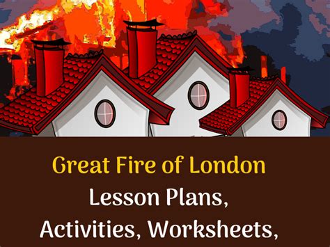 Ks1 Great Fire Of London 4 Full Lesson Plans And Resources Teaching