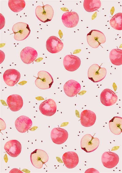 The Best 21 Aesthetic Apple Fruit Background Inimagelady