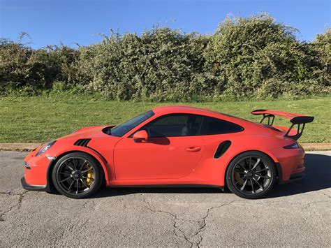 Dealer Inventory 2016 991 Gt3 Rs Lava Orange Rennlist Porsche