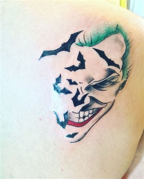 Small Joker Tattoo Best Tattoo Ideas в 2021 г Тату Пирсинг