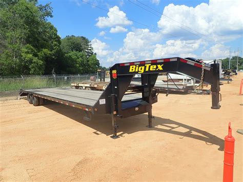 2020 Big Tex 22gn Hd Gooseneck Tag Trailer