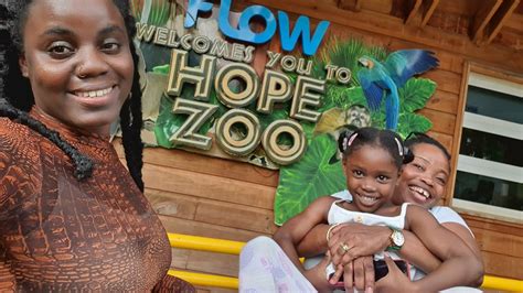 A Day At The Best Zoo In Jamaica Hope Zoo Youtube