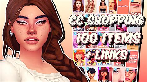 The Sims 4 ⭐️ Cc Shopping Video ⭐️ How I Find My Custom Content