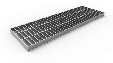 12 Wide Galvanized Steel Trench Drain Bar Grate Dura Trench