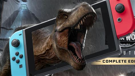 Test De Jurassic World Evolution Complete Edition Sur Switch Gamingnewz