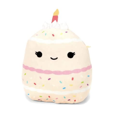 Squishmallow 12 Inch Plush Dorina Birthday Cake Free Shipping