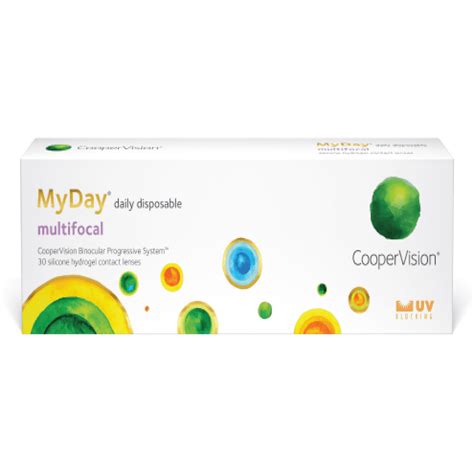 MyDay Daily Disposable Multifocal NewMan Optics