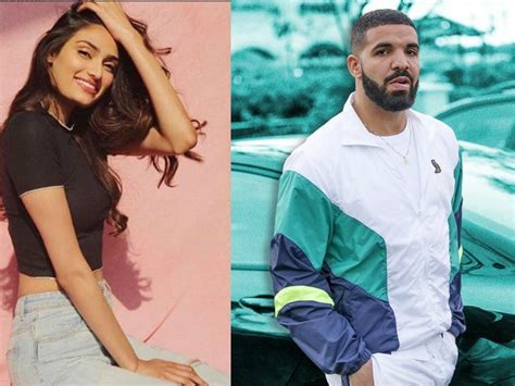After priyanka chopra and nick jonas, we see drake and athiya shetty bonding together. Varun Dhawan Teases Athiya Shetty With Drake After He ...