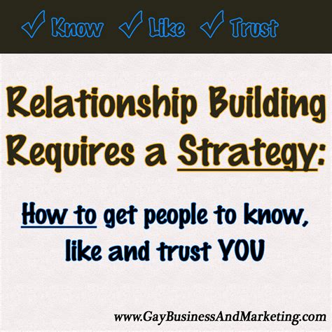Quotes About Building Business Relationships Quotesgram