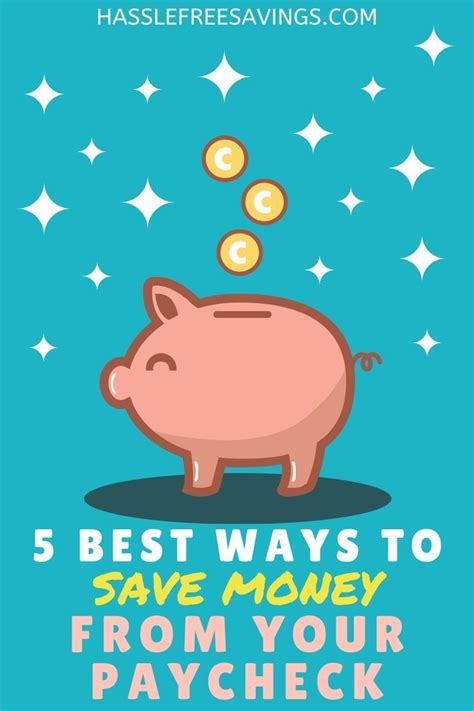 First, consider the kinds of features you need. 5 Best Ways To Save Money From Your Paycheck in 2020 ...