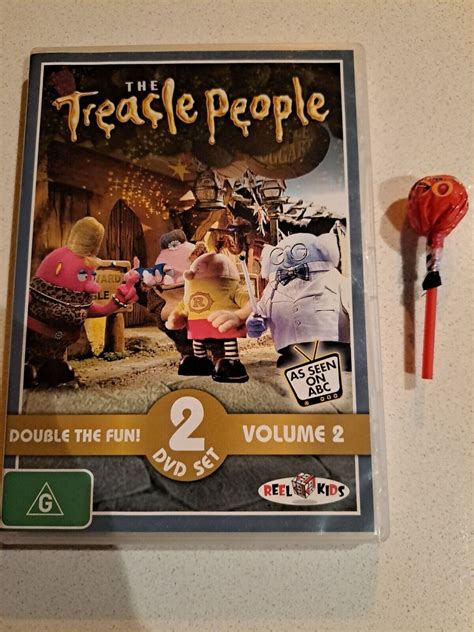 THE TREACLE PEOPLE DVD 2 Disc Set DVD Volume 2 Rated G In As New