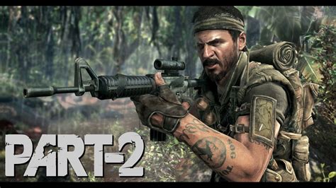 Call Of Duty Black Ops Walkthrough Part 2 Woods Cod Bo Gameplay